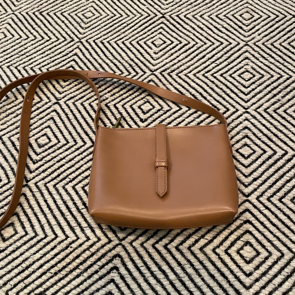 Jcrew Parker Crossbody in Camel
